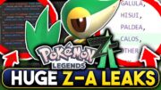 HUGE POKEMON LEAKS! STARTER POKEMON UPDATE & SWITCH 2 VERSION FOR LEGENDS Z-A! NEW TERALEAK DETAILS!