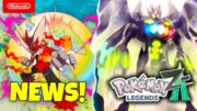 HUGE Pokémon Legends Z-A Mega Evolution Leaks!