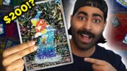 HUNTING for the $200 MAGIKARP Pokemon Card EVERYONE WANTS ?!