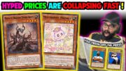 HYPED SUPREME DARKNESS PRICES ARE COLLAPSING FAST! | Yu-Gi-Oh! Market Watch!