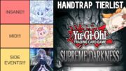 Handtrap Tierlist Post SUDA + Giveaway Yu-Gi-Oh!