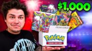 He Sent Me A $1,000 Pokemon Cards Mystery Box! (Last Opening of 2024)