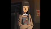 Hinata fica triste ao vê uma menina abraçar o Naruto