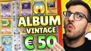 Ho TROVATO un ALBUM di CARTE POKEMON VINTAGE a €50,00