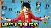 How Big is Luffys Yonko Territory Going to Be?