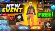 How To Get New NARUTO BUNDLE FREE 🔥 NARUTO ASCENSION EVENT FREE FIRE || FireEyes Gaming