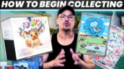 How To Start Collecting Pokémon Cards In 2025!