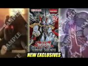 Huge New TCG Exclusives & Rarities For Yu-Gi-Oh! Supreme Darkness