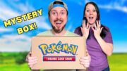 Husband Made Me A Pokemon Card MYSTERY BOX; I'm Opening It!