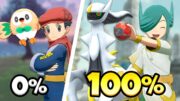 I 100%'d Pokemon Legends Arceus so you don't have to…