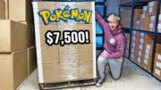 I Bought A $7,500 Pallet of Pokemon Cards…