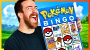 I CHALLENGE YOU TO POKEMON POCKET BINGO! (Mythical Island)