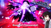 I FINALLY Got Illusionist Ascended.. In Anime Adventures!