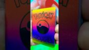 I Found Coolest Pokemon Rainbow Cards #short #shorts #shortsvideo #shortvideo # #yt