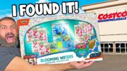 I Found Pokemon's GIANT Blooming Waters Box 1 Month Early!