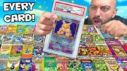 I GRADED EVERY POKEMON CARD!