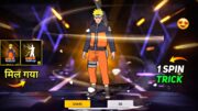 I Got Naruto Bundle In 1 Spin 😍 – Legendary Naruto Bundle Free Fire | Naruto Bundle Kaise Nikale