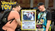 I LOST so much MONEY selling these Pokemon Cards: Pokemon Vendor POV, Front Row Card Show, AZ Part 2