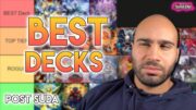 I Ranked The BEST Decks In Yu-Gi-Oh! POST SUDA!