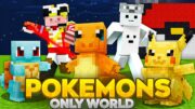 I Snuck into a 'POKEMON ONLY' Minecraft Server