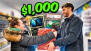 I Sold HUGE $1000 Mystery Box + Our BIGGEST $100,000 Pokemon Restock! (SHOP POV EDITION)