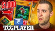 I Spent $1,000 On TCGPlayer Yugioh Cards (NEW 2025 Investments!)