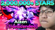 I Spent 2,000,000+ STARS For Secret AIZEN in Anime Adventures