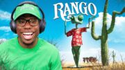 I Watched *RANGO* For The FIRST Time & Its Pure INSANITY!