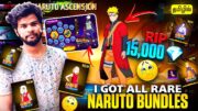 💥I got Rare Naruto Bundle🥳 – இவ்ளோ Diamondக்கு💎 Worthஆ.?? | FreeFire Max