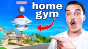 I made a HOME GYM in Pokémon GO