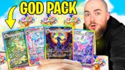 Ich öffne ALLE Pokémon Booster für das 3500€ GOD PACK..