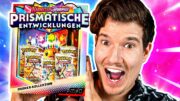 Ich öffne DAS NEUSTE Pokémon Set! 😱🔥Prismatische Entwicklungen