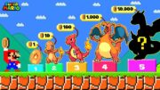 If Mario Can Buy All of Charmander's Forms in All Pokemon Games?