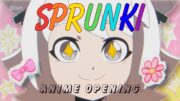 If Sprunki Incredibox had an Anime Opening