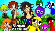 Incredibox Sprunki Anime Opening (Full Version)