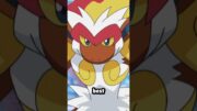 Infernape's Best Feat? 🤔 #pokemon