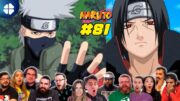 Itachi Uchiha Returns | Naruto Ep. 81 Reaction Mashup ナルト海外の反応