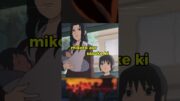 Itachi saved mikoto and sasuke during 9 tails attack#naruto #anime #shorts