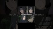 Itachi with Mark  ❗        #itachi #itachiuchiha #mark #anime #naruto #sad #broken #hurt #feelings