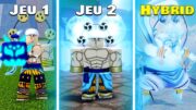 J'ai Amélioré ENER dans tous les jeux One Piece ! (Roblox)