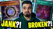 JANK or BROKEN?! The DUMBEST WAYS To Win In YU-GI-OH MASTER DUEL!