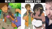 JEALOUS CROAGUNK WON'T LET BROCK FLIRT – Pokemon Memes