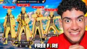 JUGUE CON UNA ESCUADRA DE NARUTO EN FREE FIRE Y TERMINO MAL !! – TheDonato