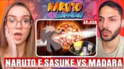 (JUTSUS ABSURDOS 🤯) Professora de Geografia ASSISTE NARUTO SHIPPUDEN｜EPISÓDIO 424｜REACT