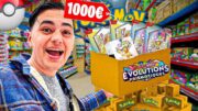 J’ai ACHETÉ 1000€ D'EVOLUTIONS PRISMATIQUE (ETB,Coffrets etc..)