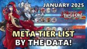 January 2025 Meta Tier List by the Data! | Best Meta and Rogue Decks | Post Ban List and Pre-SUDA!