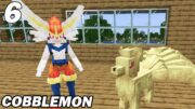 Je commence la quête des pokémon feu ! Minecraft Cobblemon 6