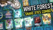 KADUT KEMBALI BERULAH! BAHAS WHITE FOREST SNAKE-EYES COMBO YU-GI-OH! MASTER DUEL