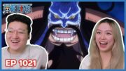 KAIDO'S MAN BEAST FORM REVEALED! 🤯 | One Piece Episode 1021 Couples Reaction & Discussion