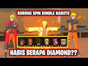 KEREN! BORONG BUNDLE NARUTO!! BUTUH BERAPA DIAMOND UNTUK DAPAT 5 TOKEN??!!